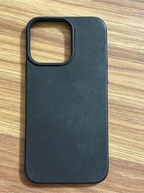 Black Silicone Phone Case for 4-Camera Phones - Unbranded